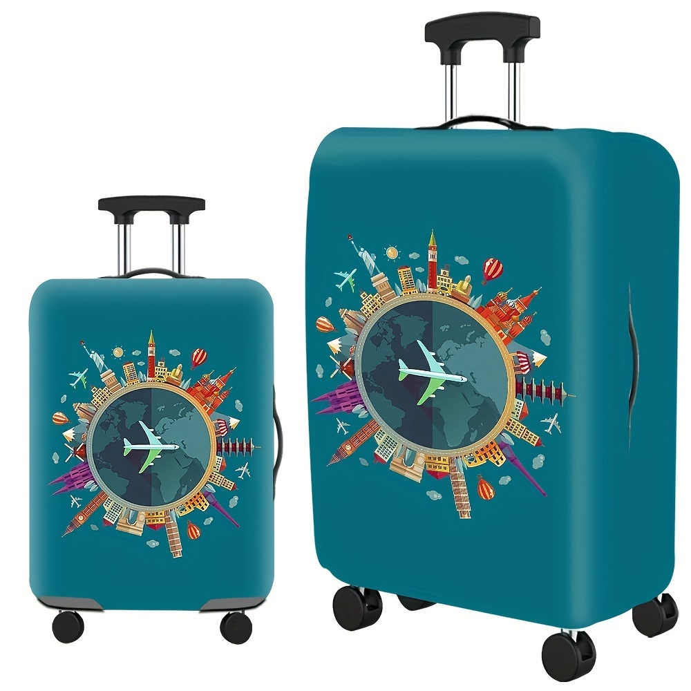 Farbiger Kofferbezug elastische Kofferhülle