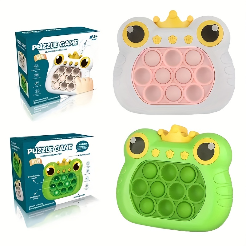 1 pza juguete antiestrés para presionar burbujas ¡un regalo educativo y divertido para niños y adolescentes!