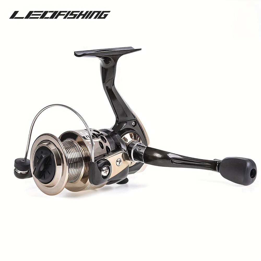 Leofishing Lightweight Spinning Fishing Reel Left/right - Temu