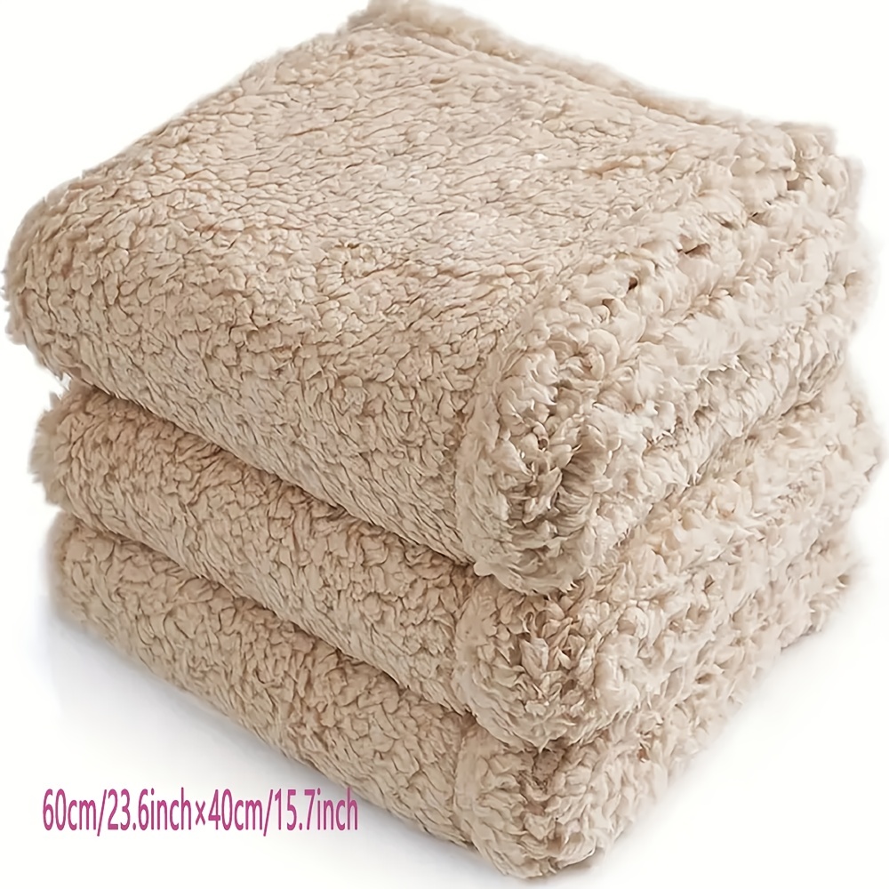 Calming Blanket Premium Wool Pet Blanket Soft Lambswool Temu