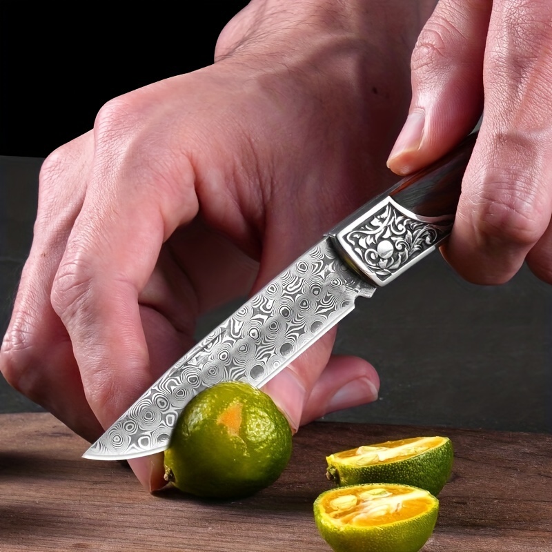 Outdoor Kitchen Knife Stainless Steel Wayfinder Knife - Temu