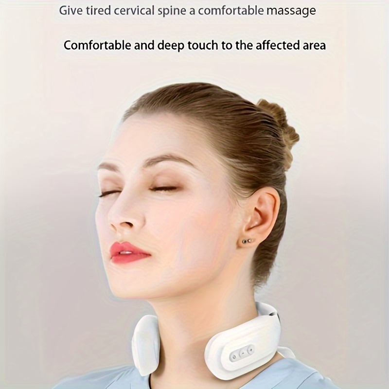 Smart Neck Massager Ten Pulse Cervical Massage Wireless Portable