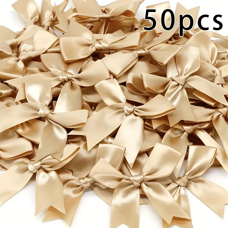 Large Satin Ribbon Bows: Perfect For Gift Wrapping Flower - Temu