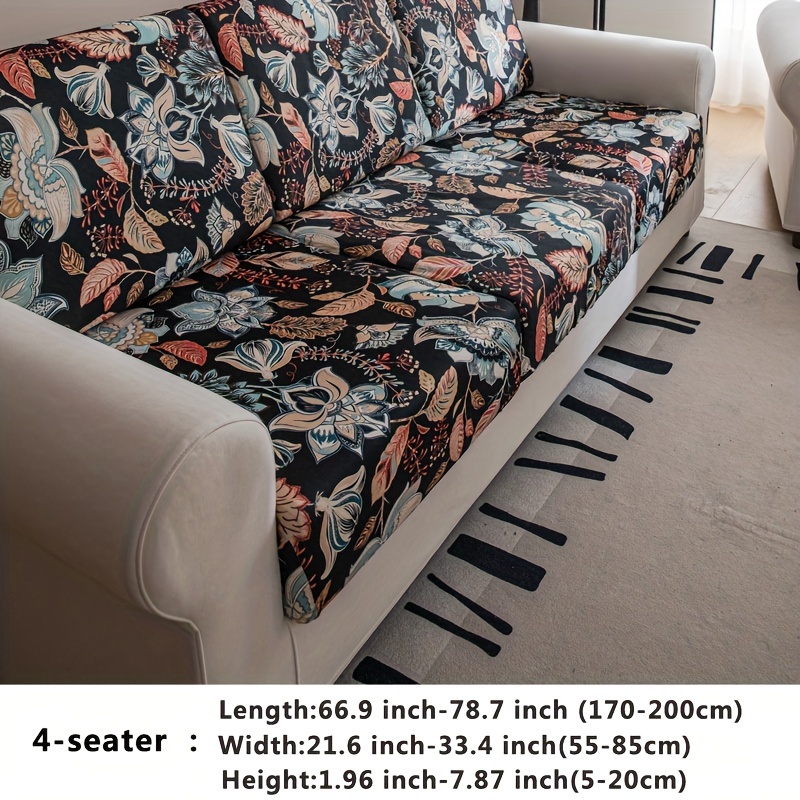 1pcエラスティックソファスリップカバーカウチカバーファブリック防水オールシーズンユニバーサルファブリックノンスリップソ Temu Japan