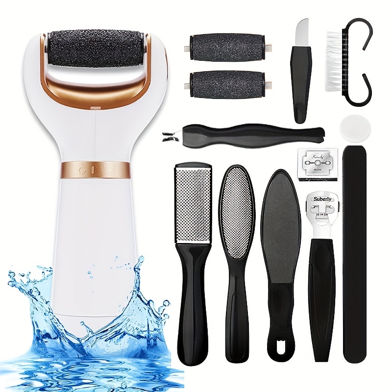 USB PED EGG Portable Electric Vacuum Adsorption Foot Grinder Electronic Foot  File Pedicure Tools Callus Remover Feet Care Sander - AliExpress