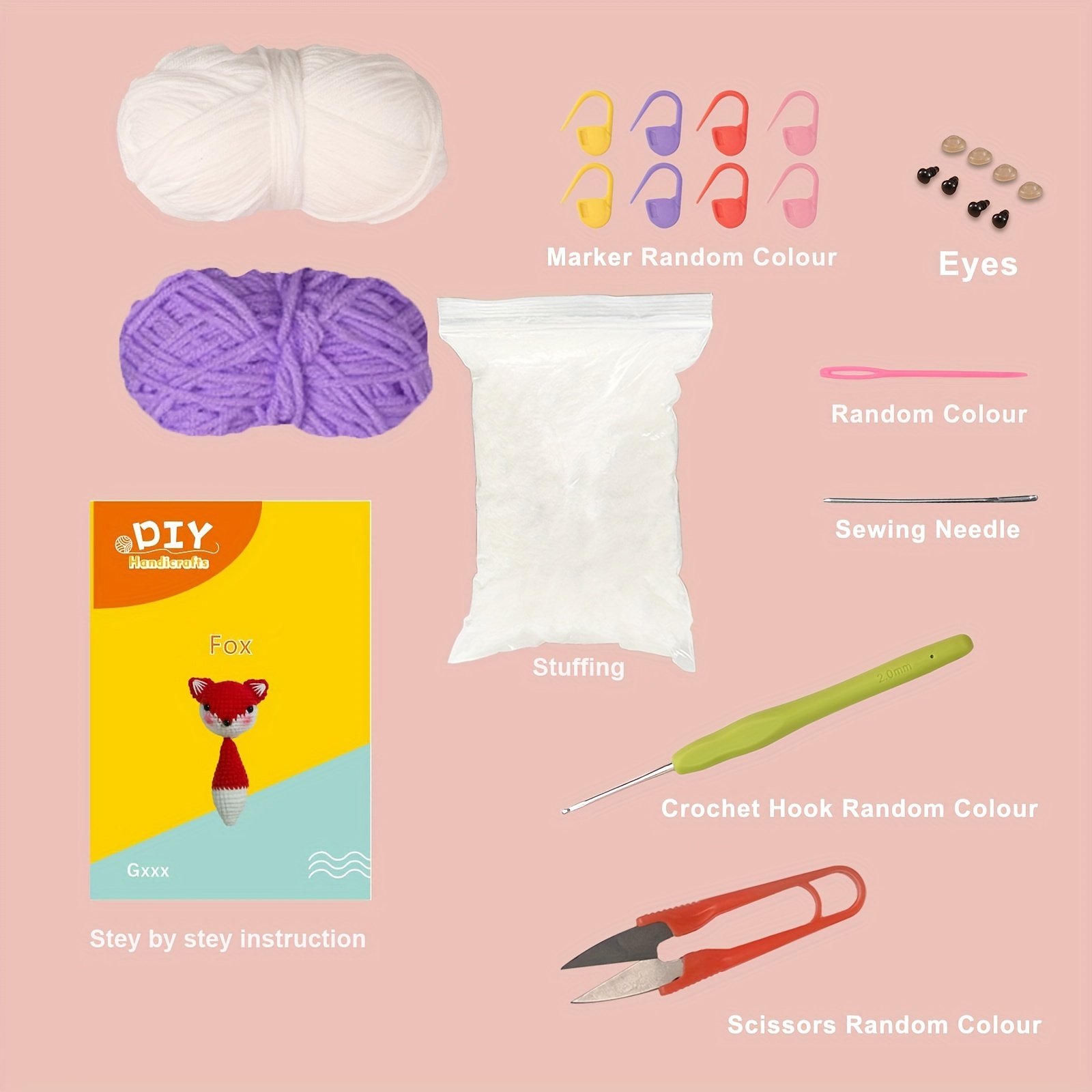 Knitting For Beginners -The Complete Guide Step-By-Step - Handy