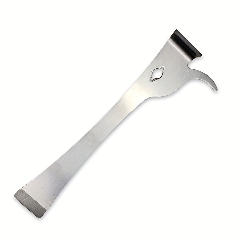 -inch Stainless Steel Beehive Scraper - Versatile Tool For Propolis Removal, Hive Cleaning & Frame