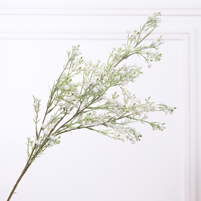 Artificial Gypsophila Flower Branches Faux Baby's Breath - Temu