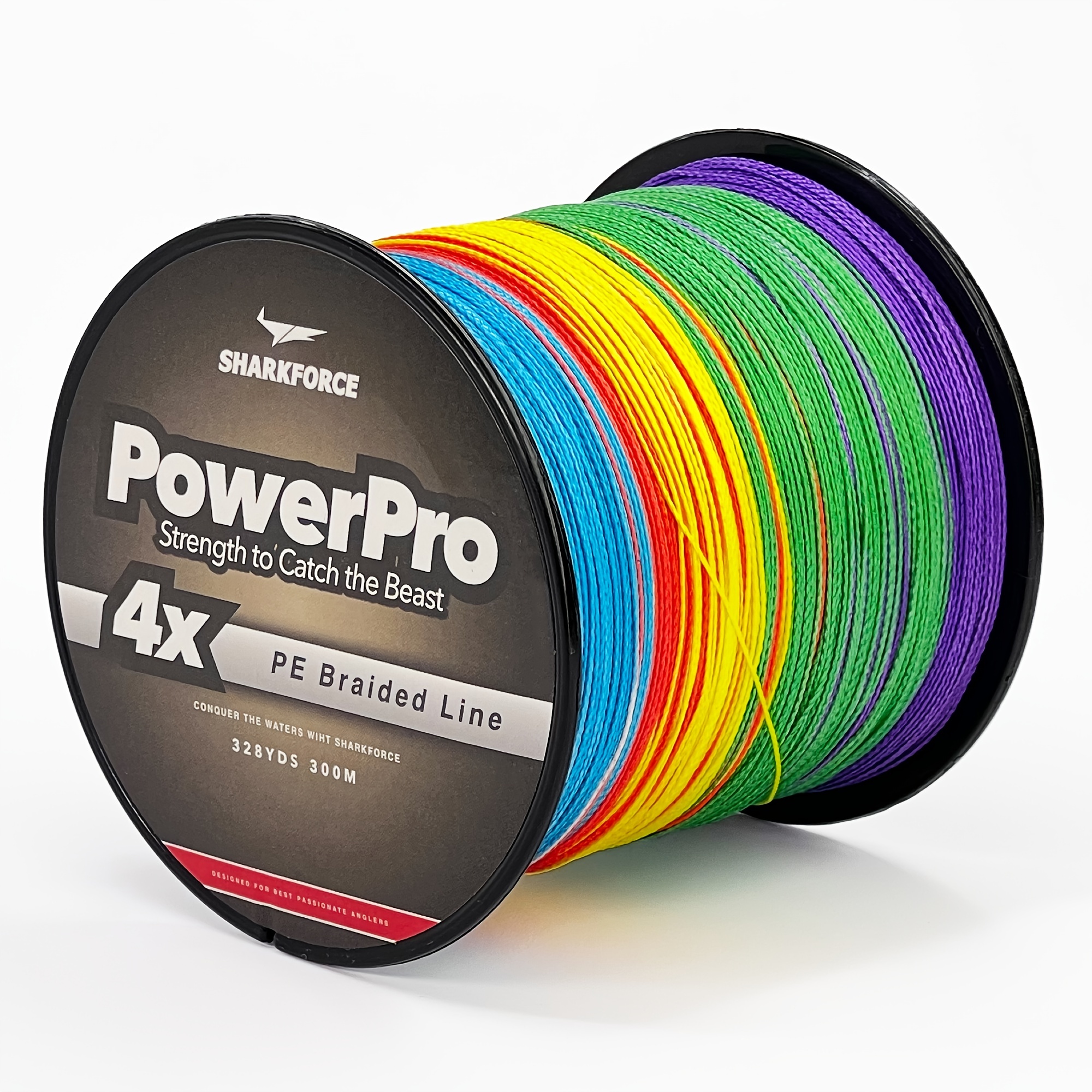 Strong Pe Braided Fishing Line 4 Strands Multifilament - Temu Netherlands