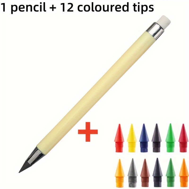 Color Eternity Pencil Infinity Pencil Technology Inkless - Temu