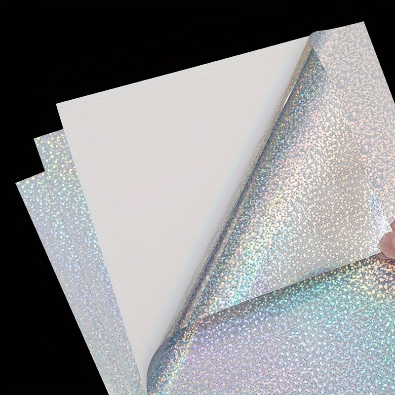 Holographic Sticker Paper For Inkjet Laser Printer Printable - Temu