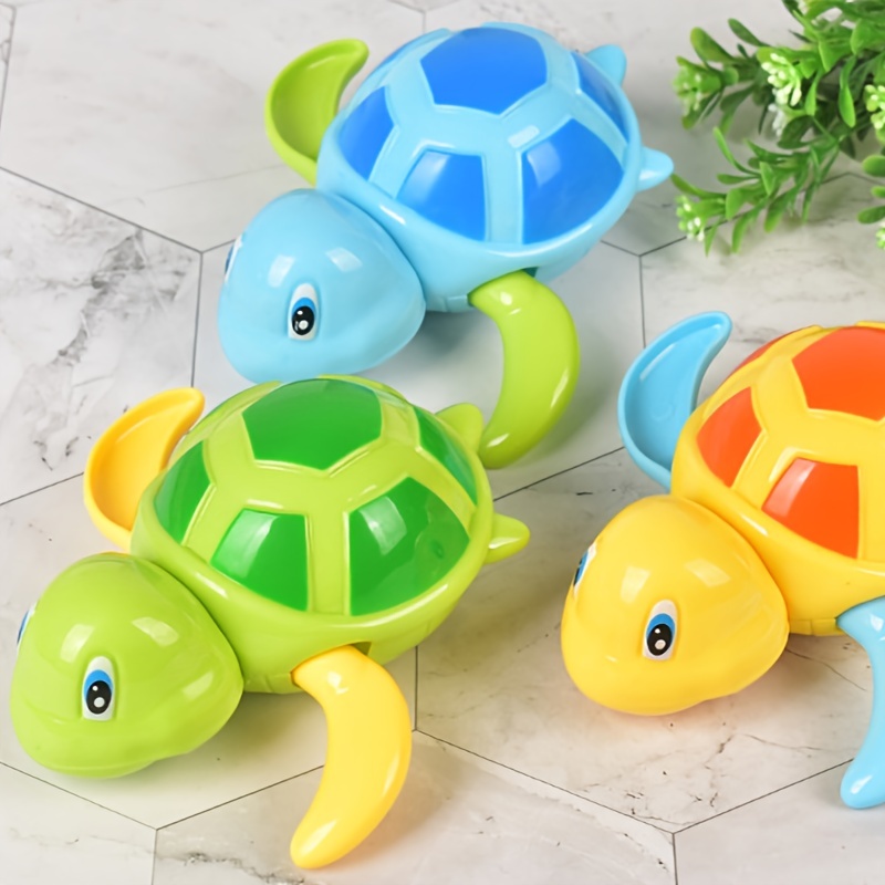 fun swimming turtle bath toy perfect gift for toddlers 1 5 years old christmas and halloween gift thanksgiving gift 4