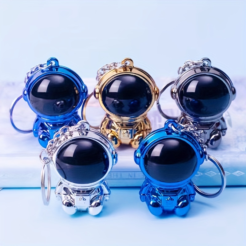 Cute Astronaut Charm Keychain, For Men's Bag Accessories Decoration - Temu