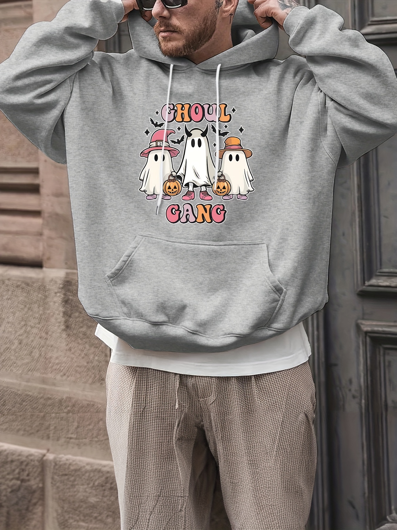 Ghost Hoodie - Temu