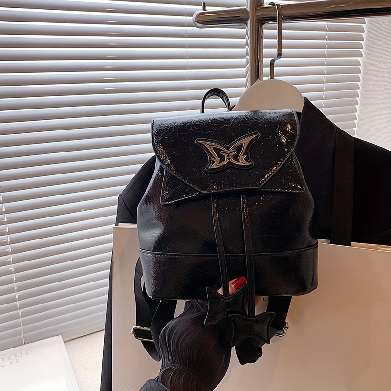 Fashion Rhinestone Backpack Purse, Women's Two-way Shoulder Bag, Casual  Travel Schoolbag With Shoulder Strap - Temu Austria