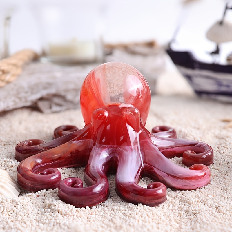 Octopus Silicone Mold for Epoxy Resin Jewelry DIY
