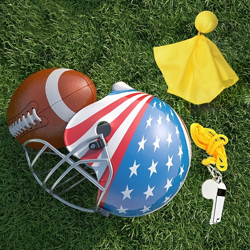 Football Officials Long Throw Penalty Flag