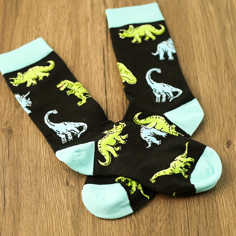 Lot de 3 paires de chaussettes enfant à motif dinosaure Coton Style