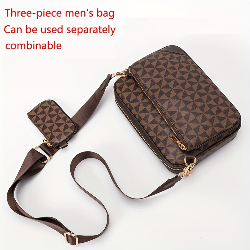 Mens Clutch Bag With Wristlet Tiger Embroidered Envelope Bag Large Capacity  Handbag Fashion Pu Clutch Wallet Card Holder - Bags & Luggage - Temu