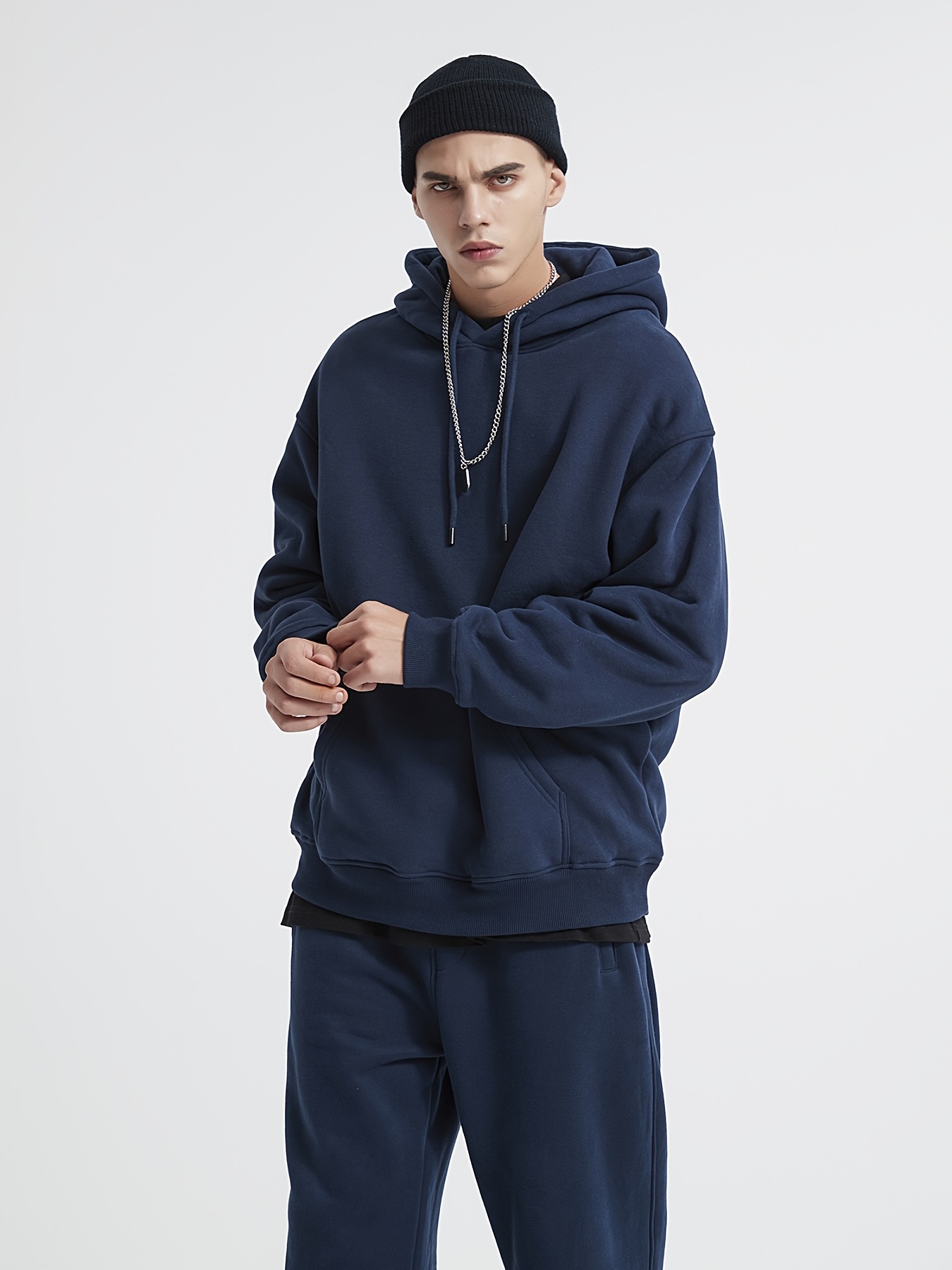 Blue discount sports hoodie