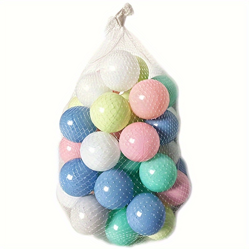 Jouet Lot 50 Balles de Piscine Balles d'Océan Epais Multicoloré