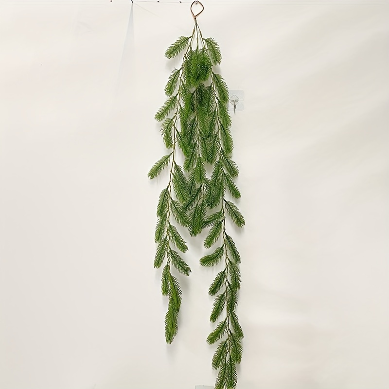 Regency 60 Green Wrapped Twig Garland