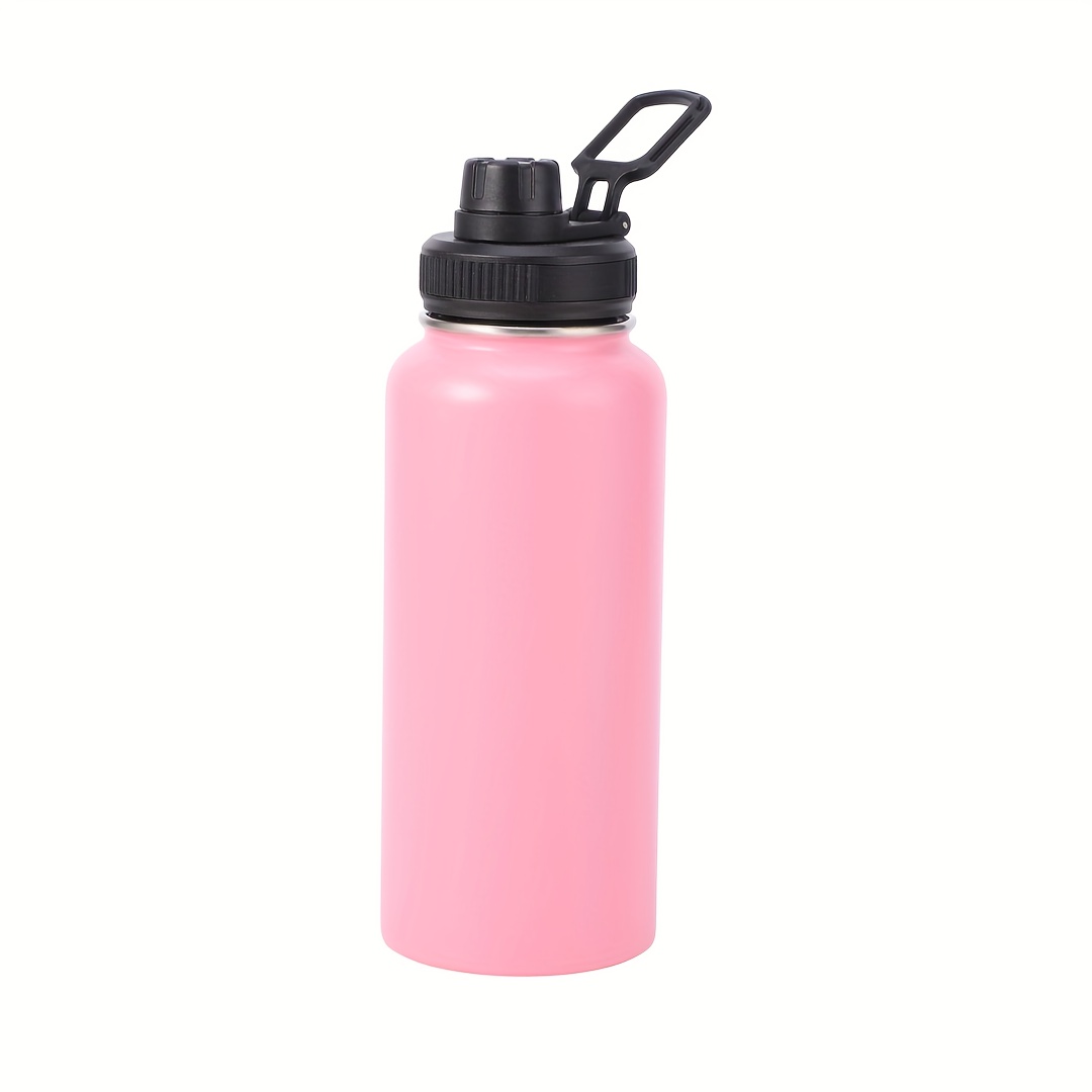 Pink Flamingos Insulated Water Bottles Stainless Steel Sports Drink Bottle  Keep Cold and Hot 17oz/500ml for Women Men