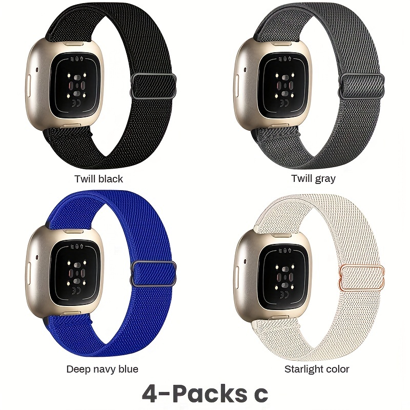 Woven Nylon Band For Fitbit Versa 3