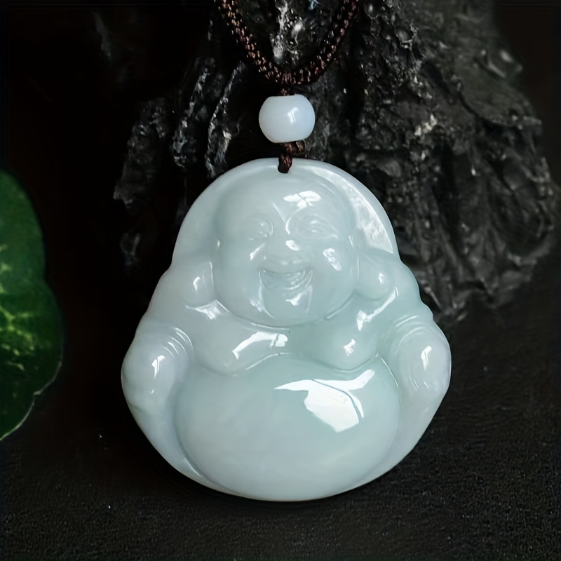 Jade buddha hot sale pendant wholesale