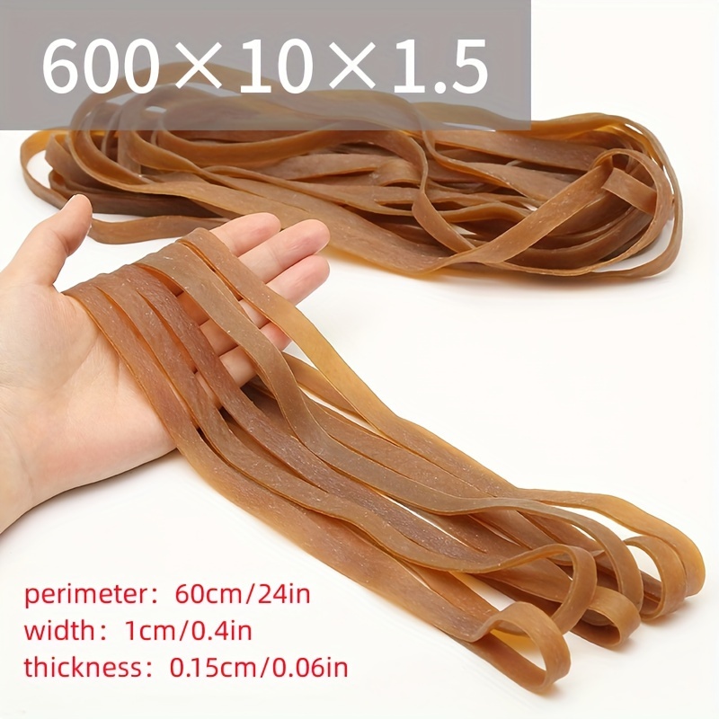 Rubber Bands 150pcs Elastic Rubber Band Thick Rubber Bands Packing Bands  Vietnam Pearlescent Wide Rubber Bands Rubber Bands Elastic Rubber Band