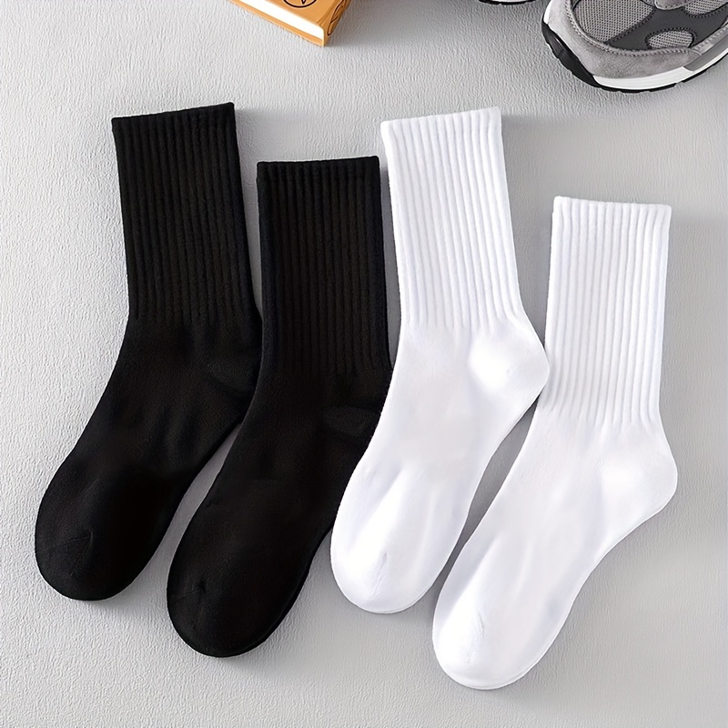 Men White Socks - Temu Australia