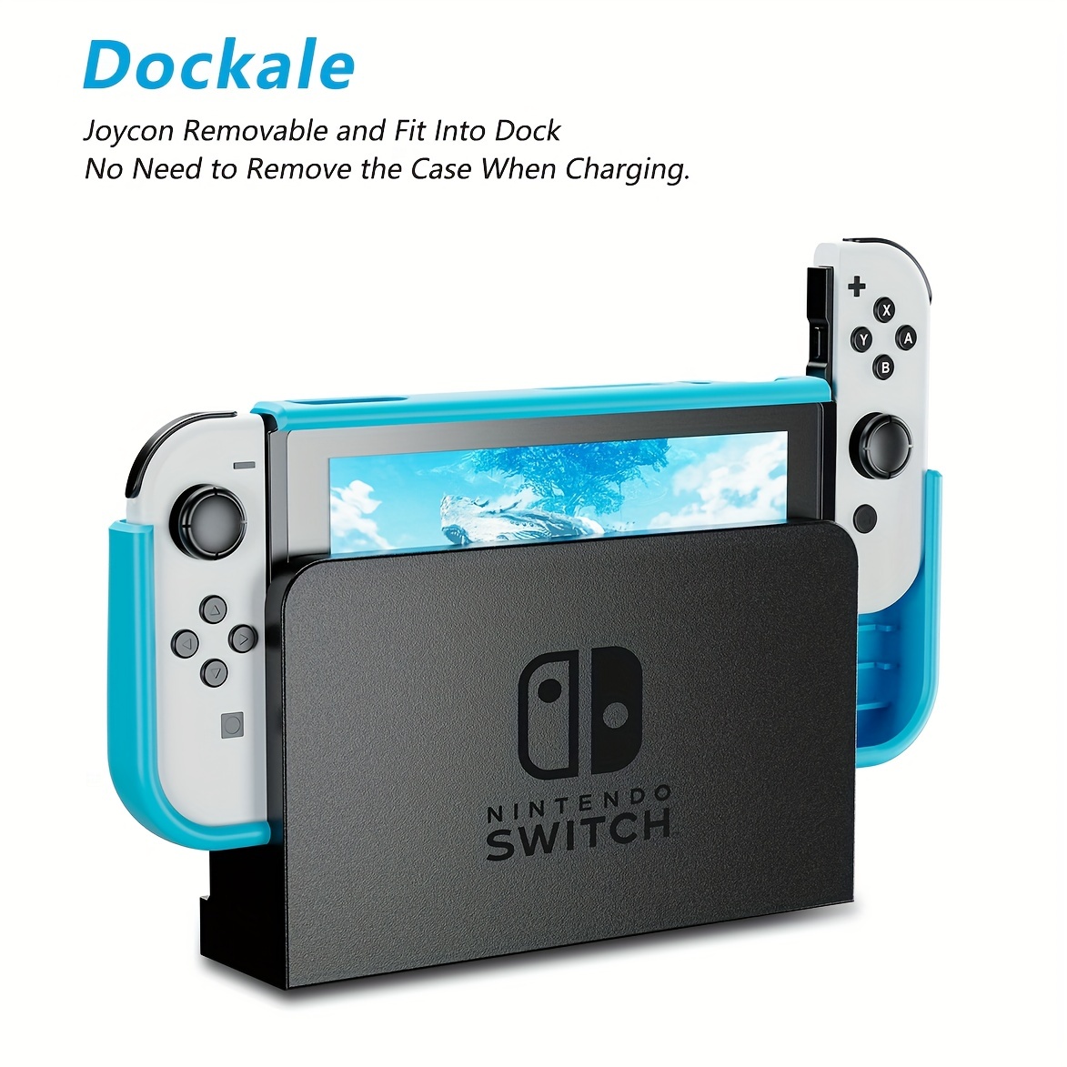 Funda De Agarre De Cubierta Portátil Para Switch Lite Con Agarre Cómodo -  Temu