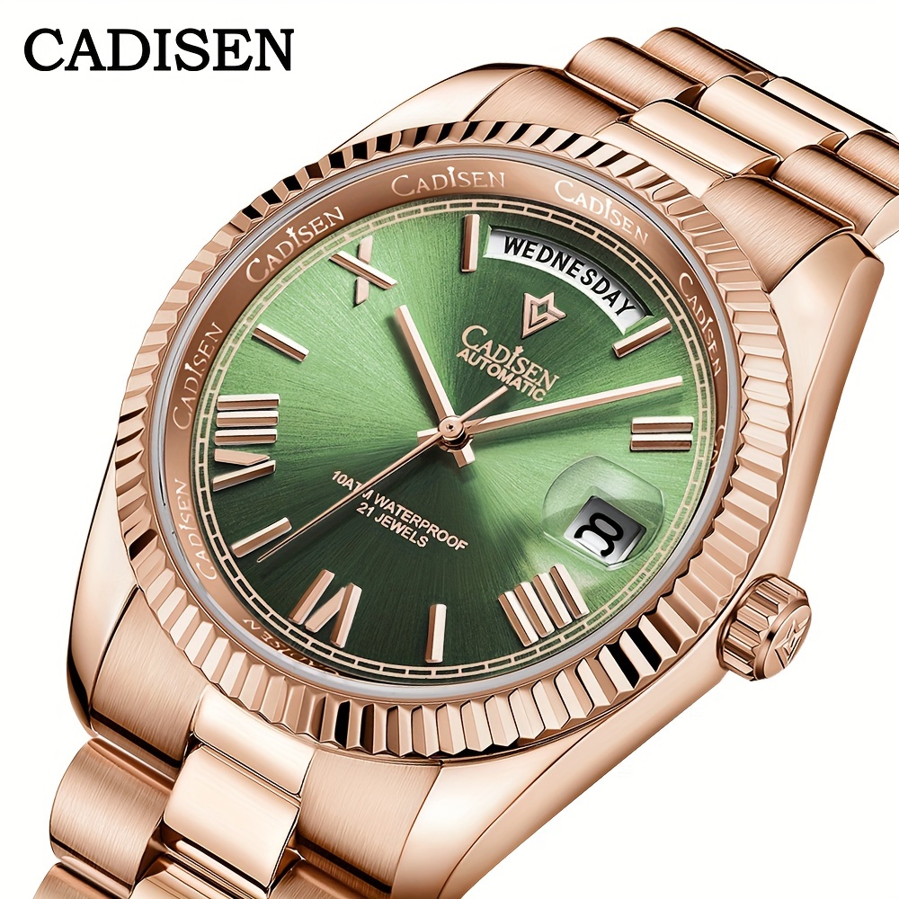 cadisen day date green