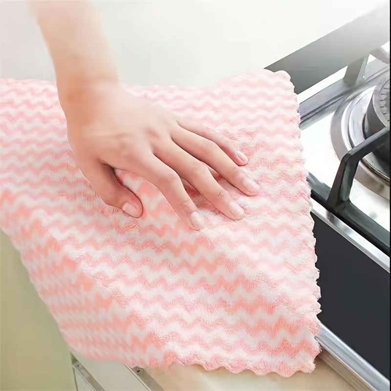 Kitchen Aid Towels Soft Quick Drying Dish Towels Cleaning Towel And  Dishcloths Set Household Cleaning Cloth Home Kitchen Tool - AliExpress