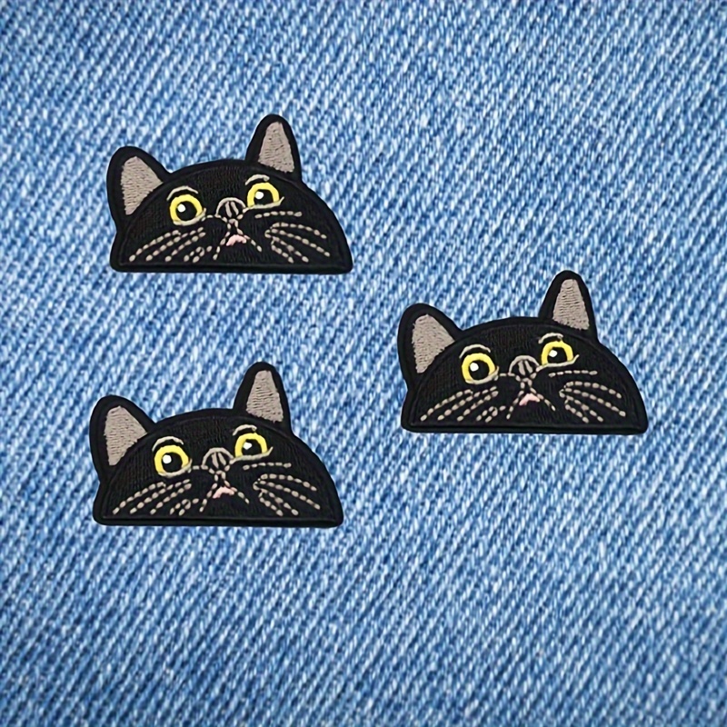  Anime Kitty Patches Anime Iron on/Sew on Patches Embroidered Patches  for DIY Jeans, Jackets, Shirts, Bag, Caps (5 pcs) : Arts, Crafts & Sewing