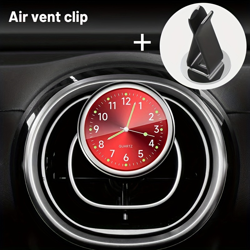 Kleine Mini Digital Auto Uhr Auto Innen Stick Uhr - Temu Austria