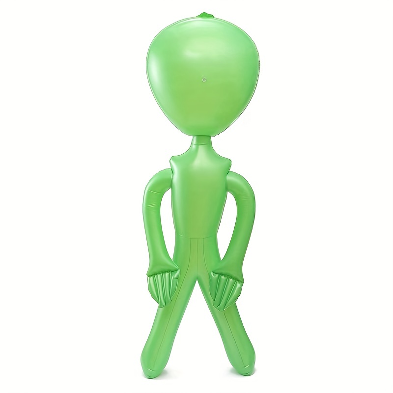 Alien Inflable, Figuras Inflables Globo Alienígena, Juguete