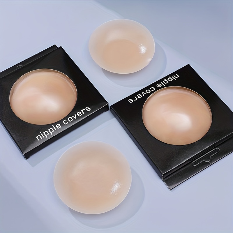 Reusable Silicone Nipple Covers Invisible Self adhesive - Temu