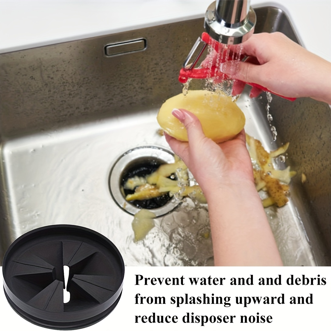 How To Replace Garbage Disposal Splash Guard In Sink Erator Baffle