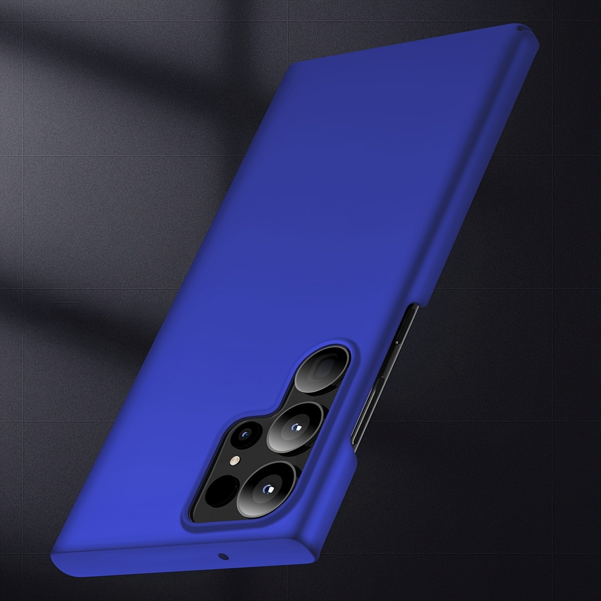 Blue thin Galaxy S23 Ultra Case