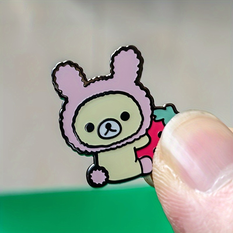 Super cute Kawaii pins by Lulu Bloo
