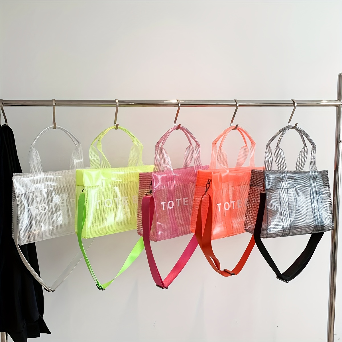 Transparent Tote Bag, Cute Top Handle Handbag, Women's Fashion Shoulder Bag,  Crossbody Bag & Purse - Temu