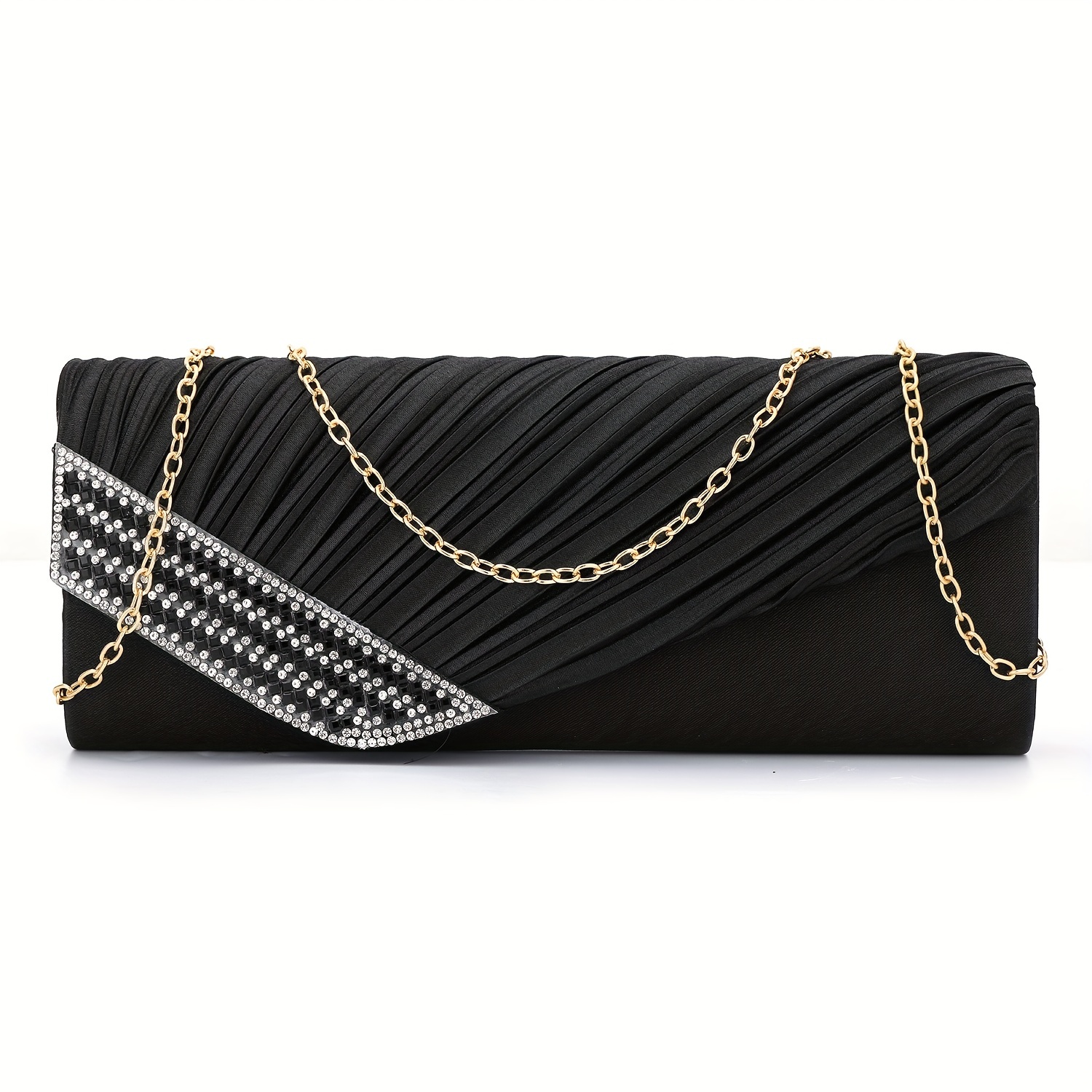 Borsa da cena di lusso con strass elegante pochette da - Temu Italy