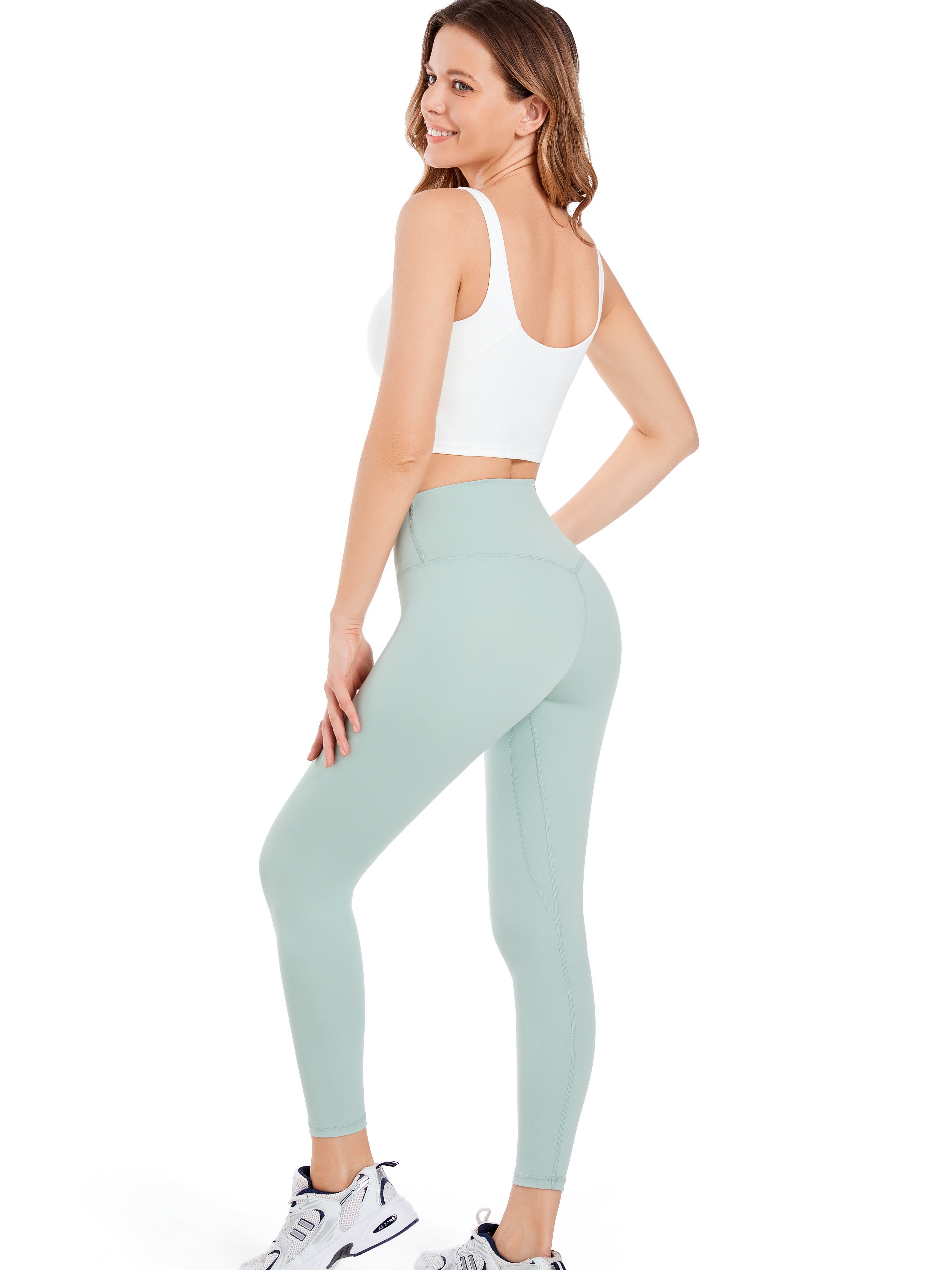 Yoga Basic Seamless High Stretch Sports Leggings