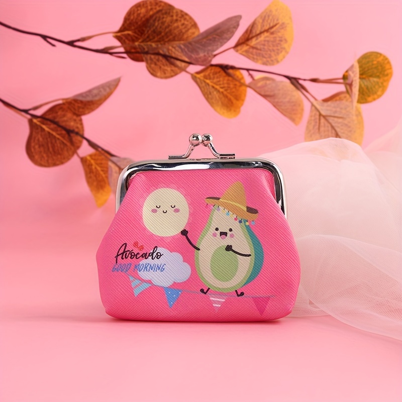 Monedero de aguacate discount kawaii