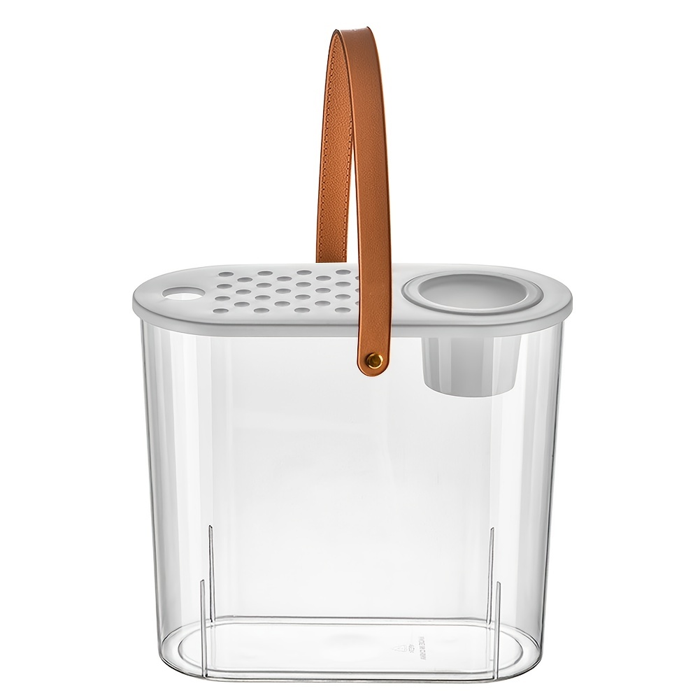 2.1 Gallon Clear Break-Resistant Plastic Fish Bowl