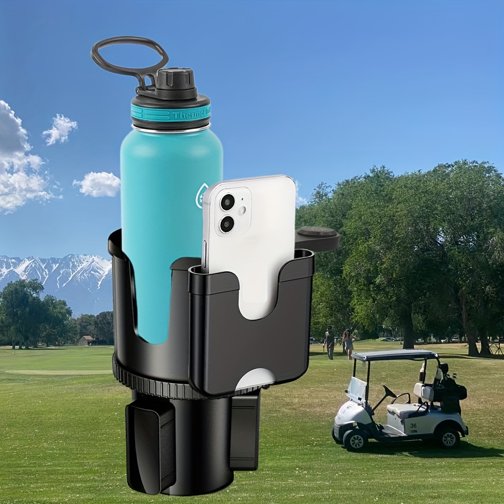Innovative Design 1 Water Cup Golf Cart Mobile Phone Holder - Temu