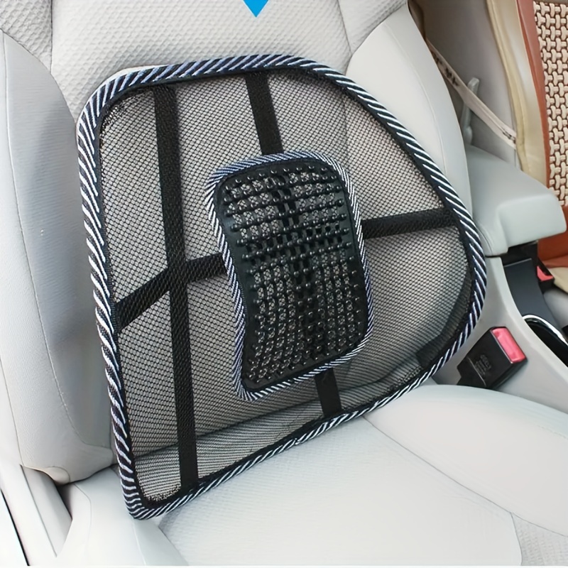  Cool Vent Mesh Back Lumbar Support For Office Chair, Car, and  Other : Health & Household