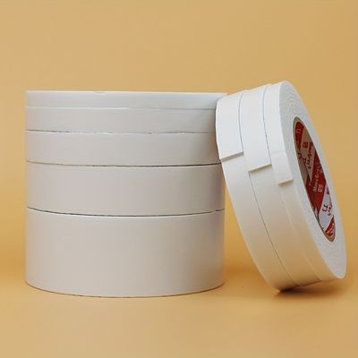 foam tape 0 39 0 59 0 78 1 18 1 96inch high viscosity strong fixed thickened billboard office foam adhesive foam tape wholesale strong white wide double sided advertising sponge double sided adhesive