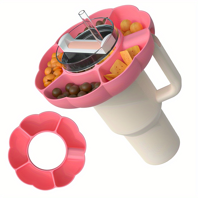 Snack Bowl for Stanley 40 oz Tumbler with Handle Tumbler Snack